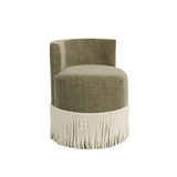 Clover Fringe Vanity Chair