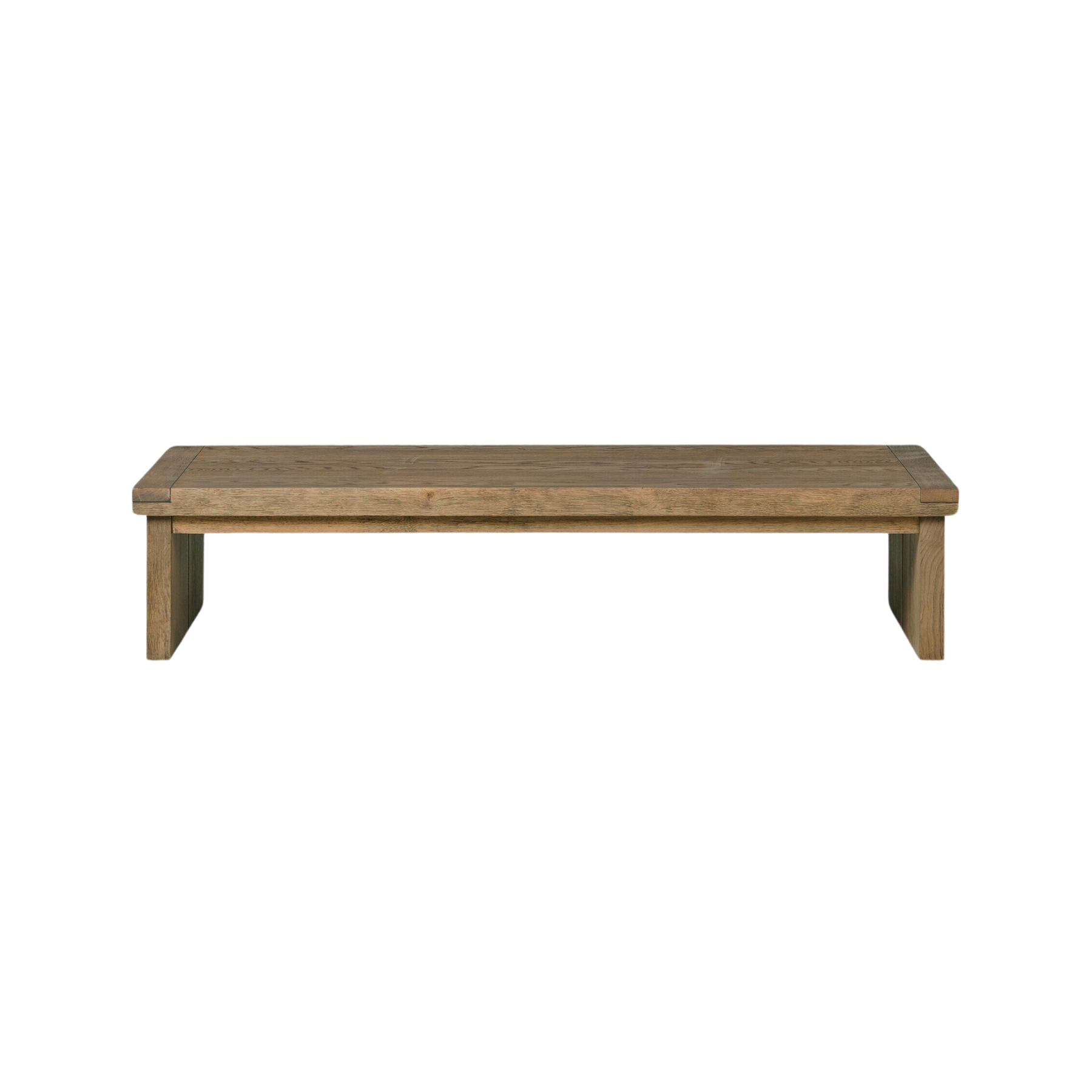 Wexley Coffee Table 4 - a - FURNITURE - coffee table - rectangle Four Hands Worn Oak