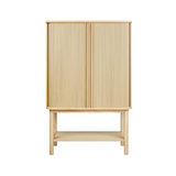 Gus* Modern Ledger Tall Cabinet