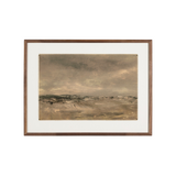 "North Wind" Framed Art Print