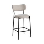 Kaia Counter Stool FURNITURE - bar/counter stool LH IMPORTS Bone White