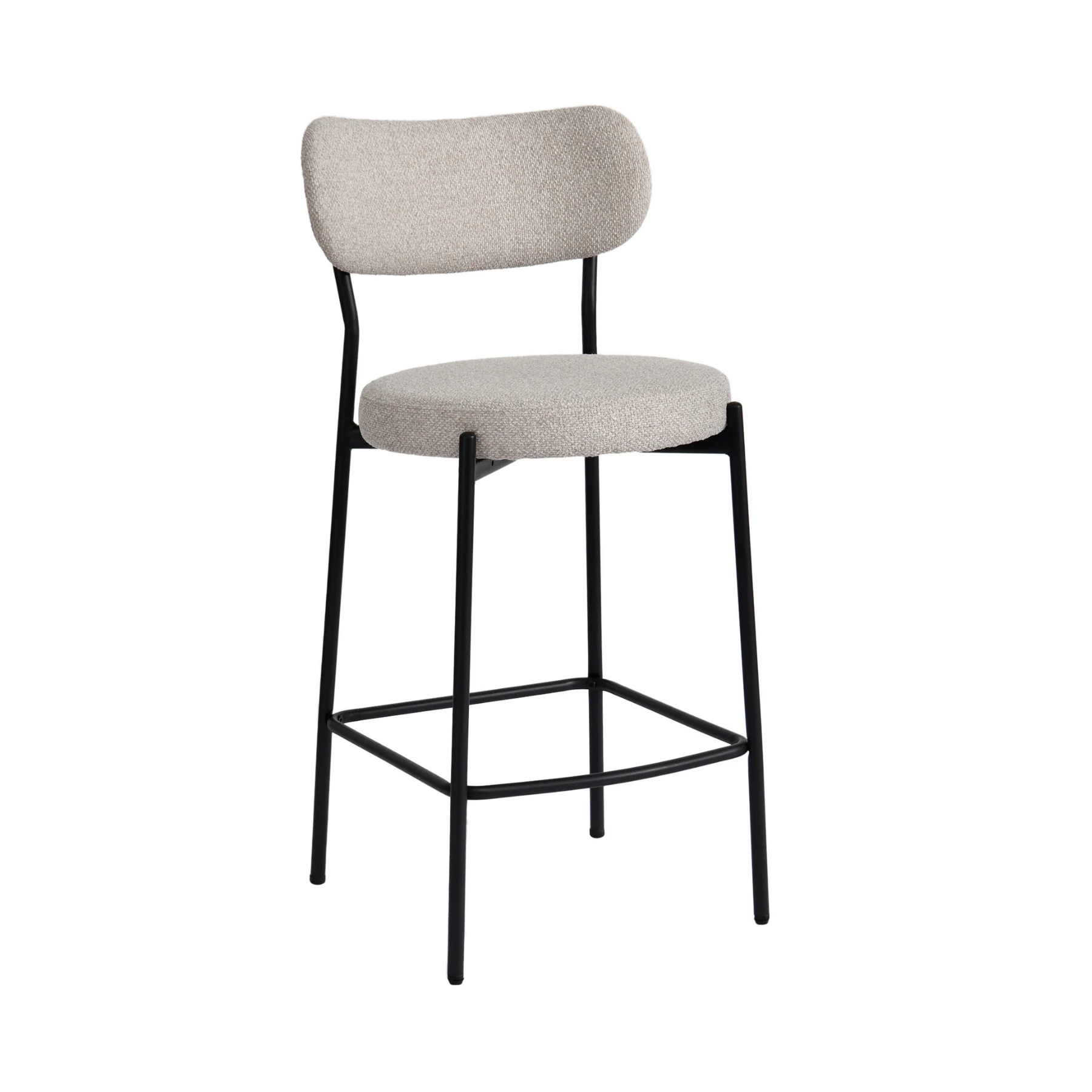 Kaia Counter Stool FURNITURE - bar/counter stool LH IMPORTS Bone White