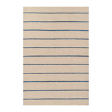 Strand Ivory / Blue Rug