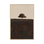 "Chestnut Horizon I" Framed Art Print ARTWORK - framed print Celadon Art