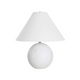 Honed White Marble