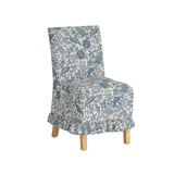 Lark Ruffle Slipcover Dining Chair