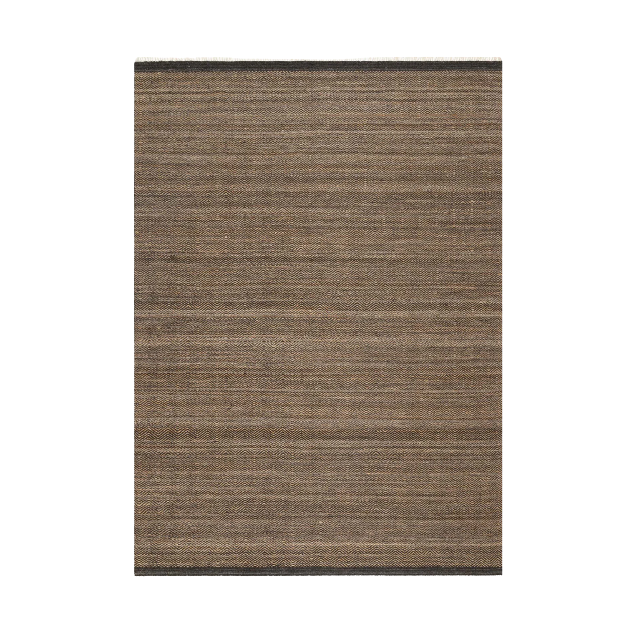 Loloi Omen Mocha Rug RUGS - jute Loloi 3'6" x 5'6"