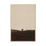 "Chestnut Horizon X" Framed Art Print ARTWORK - framed print Celadon Art