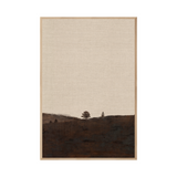 "Chestnut Horizon X" Framed Art Print ARTWORK - framed print Celadon Art
