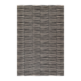 Xavier Black Lines Rug