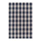 Marlby Tartan Navy Rug