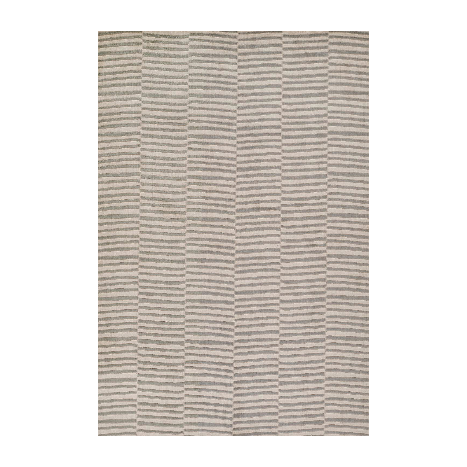 Xavier Grey Lines Rug