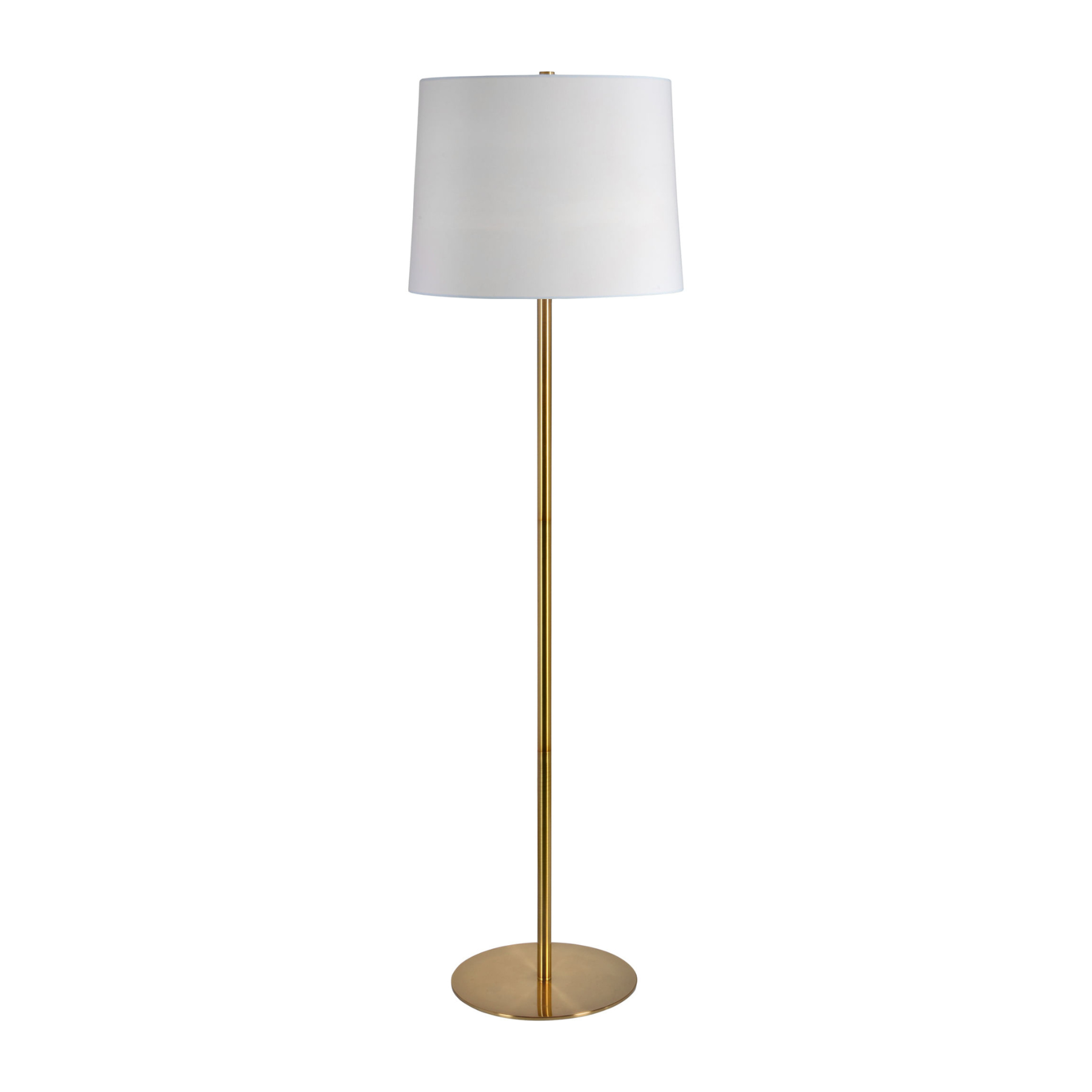 Addison Brass Floor Lamp Floor Lamps Renwil