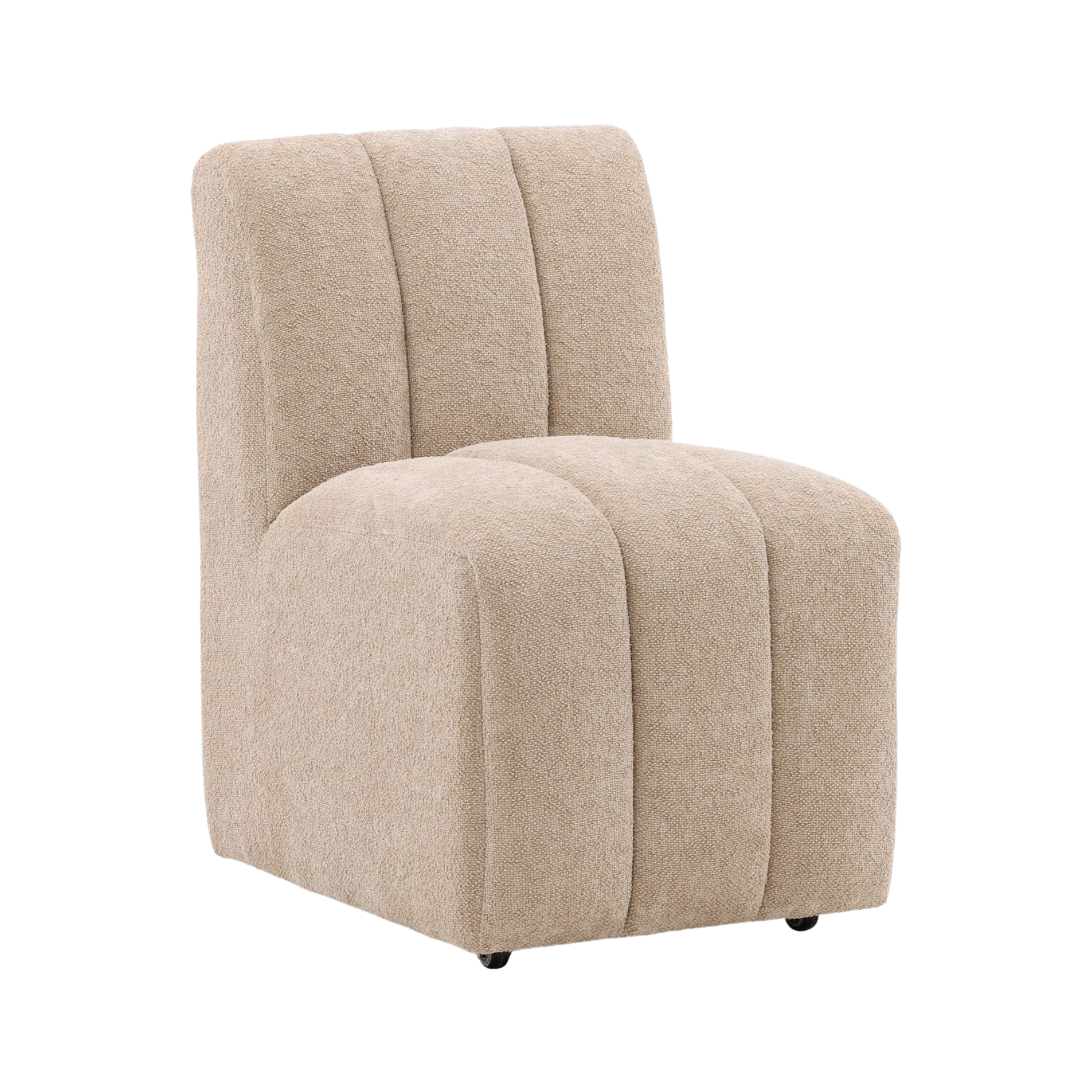 Willaby Dining Chair, Mink Beige
