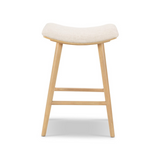 Union Saddle Counter Stool FURNITURE - bar/counter stool Four Hands Essence Natural/Natural Ash