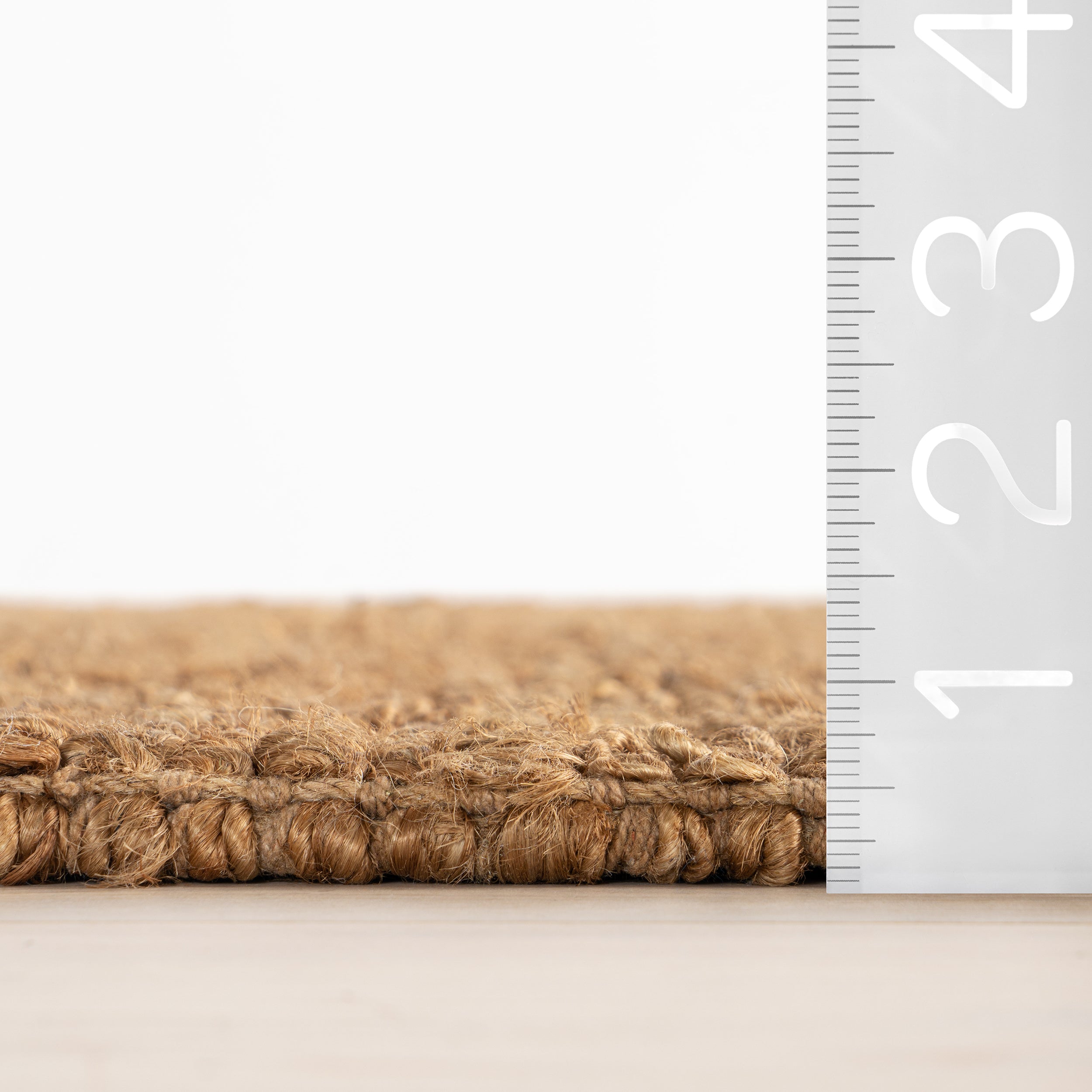 Varnu Textured Handmade Jute Rug RUGS - jute Dash & Albert