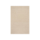 Hades Soumak Jute Rug RUGS - jute Dash & Albert Ivory 2' x 3'