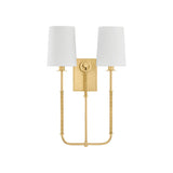 Glenmont Wall Sconce LIGHTING - wall sconce Hudson Valley Lighting Aged Brass Large