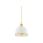 Briscoe Pendant LIGHTING - Pendant Hudson Valley Lighting Small