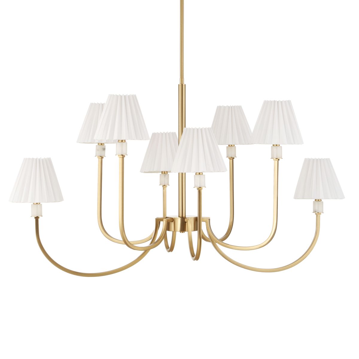 Penny 8 Light Chandelier