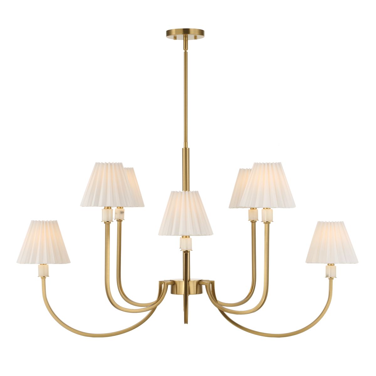 Penny 8 Light Chandelier – view 2