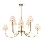 Penny 8 Light Chandelier LIGHTING - Chandelier Uttermost