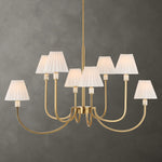 Penny 8 Light Chandelier LIGHTING - Chandelier Uttermost