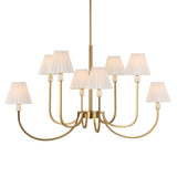 Penny 8 Light Chandelier LIGHTING - Chandelier Uttermost
