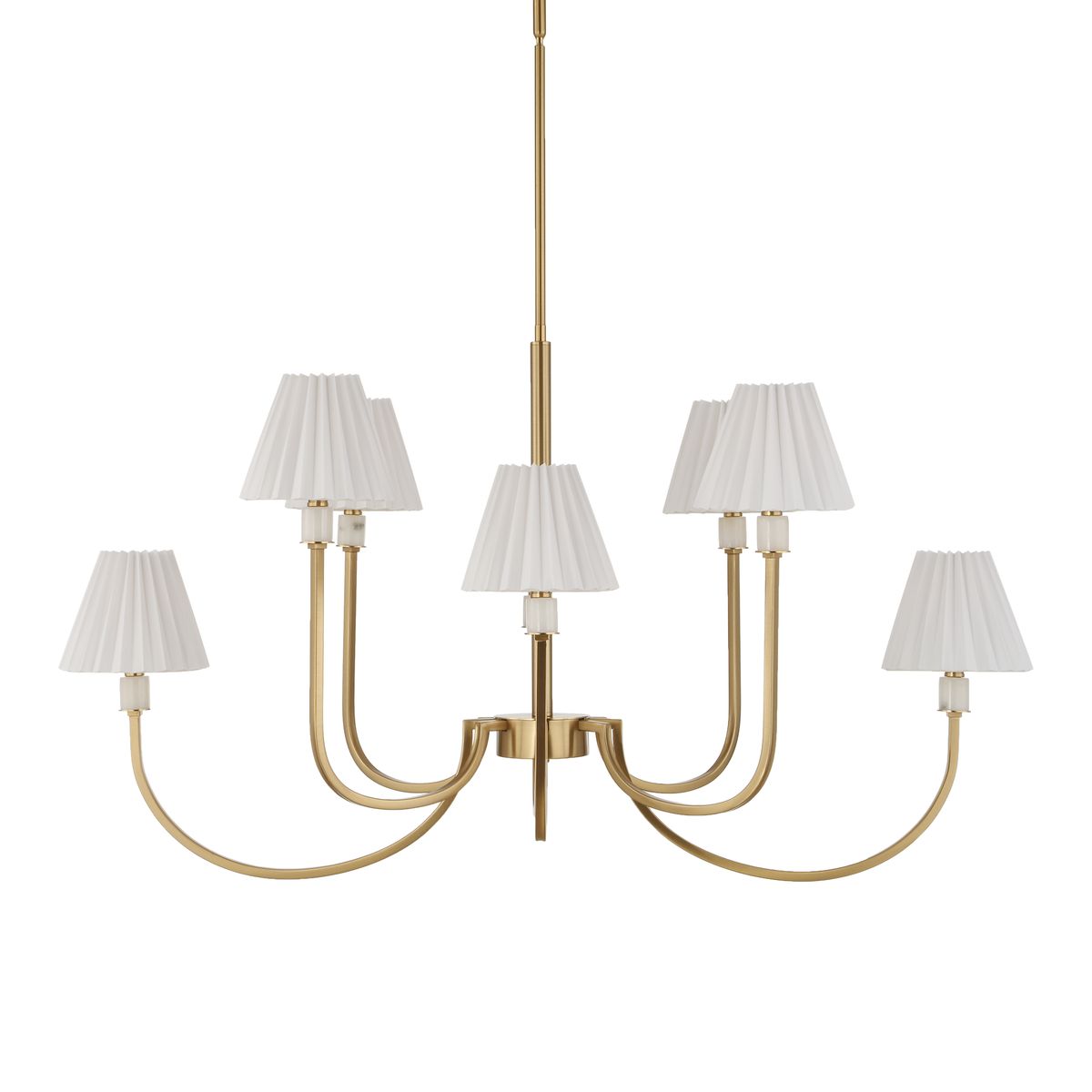 Penny 8 Light Chandelier LIGHTING - Chandelier Uttermost