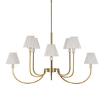 Penny 8 Light Chandelier LIGHTING - Chandelier Uttermost