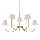 Penny 8 Light Chandelier LIGHTING - Chandelier Uttermost