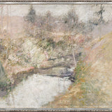 "1890 Hemlock Pond" Framed Art Print ARTWORK - framed print Celadon Art Medium