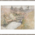"1890 Hemlock Pond" Framed Art Print ARTWORK - framed print Celadon Art Large