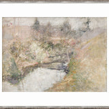 "1890 Hemlock Pond" Framed Art Print ARTWORK - framed print Celadon Art Large