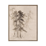IN STORE - "The Pines III" Framed Art Print ARTWORK - in store Celadon Art