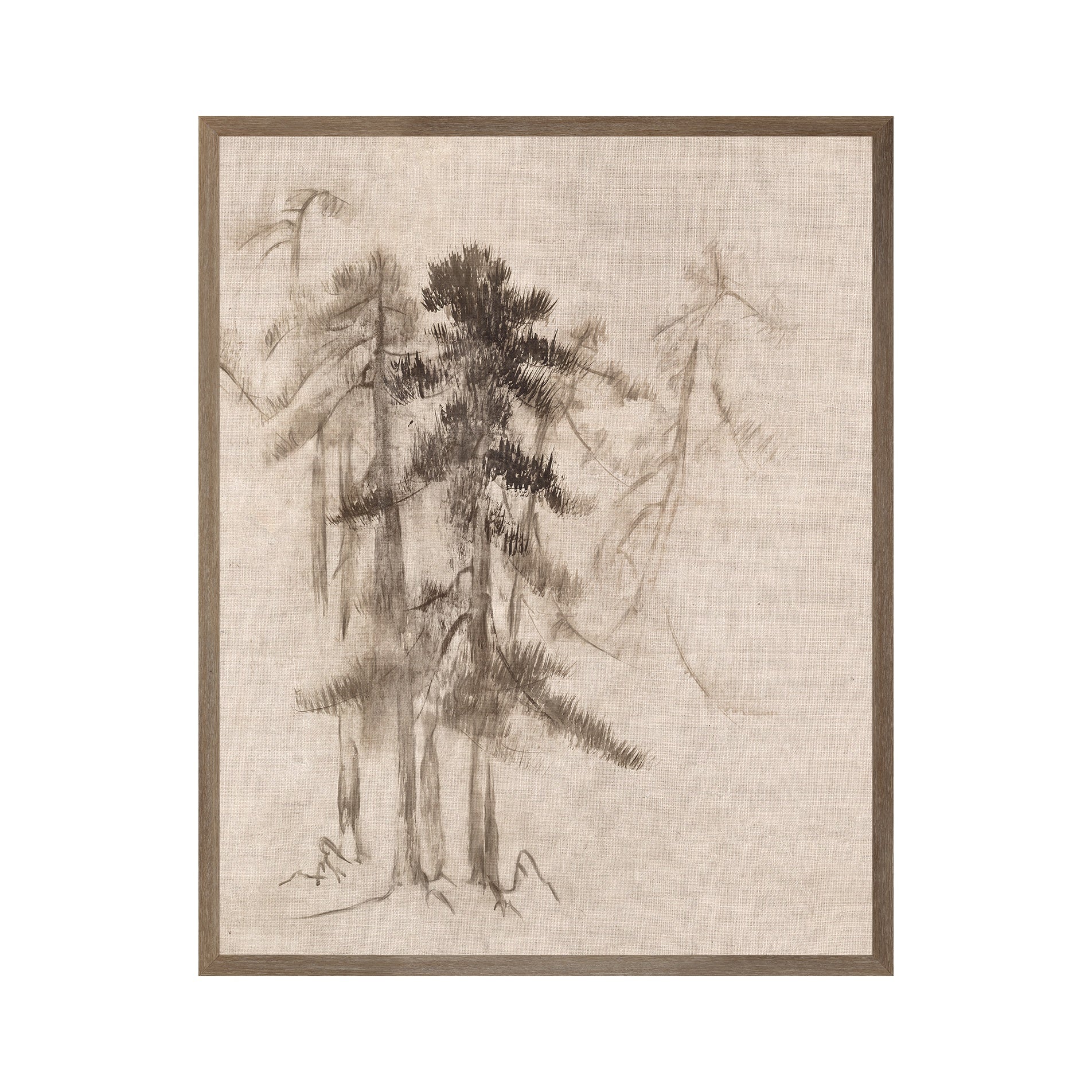 "The Pines III" Framed Art Print ARTWORK - framed print Celadon Art