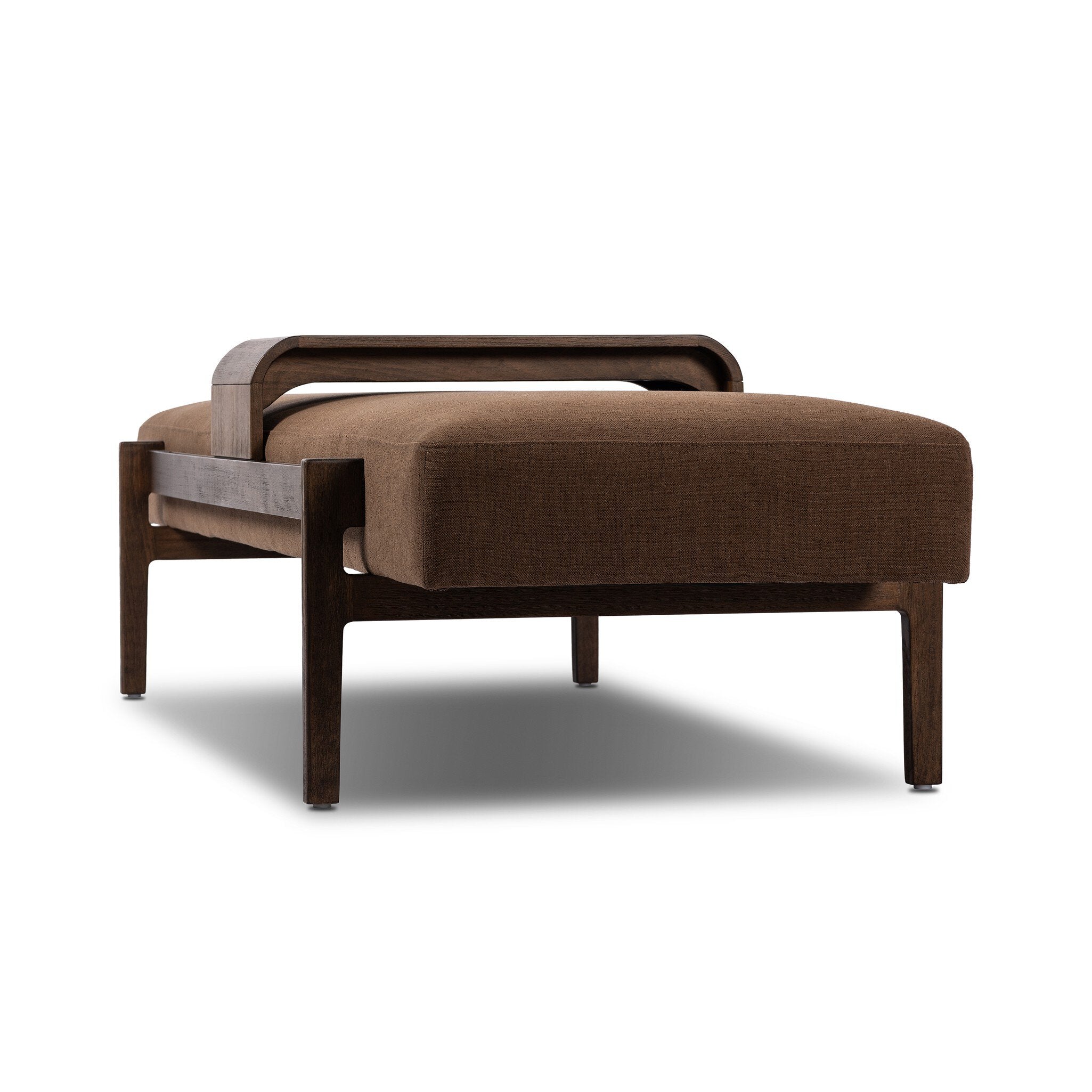 Fawkes Bench FURNITURE - benches Four Hands