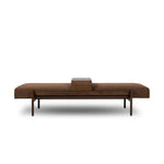Fawkes Bench FURNITURE - benches Four Hands Crypton Nomad Mushroom