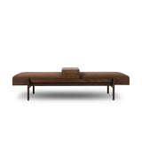 Fawkes Bench FURNITURE - benches Four Hands Crypton Nomad Mushroom
