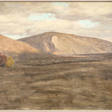 "Hudson River School - Mount Katahdin 1870" Framed Art Print