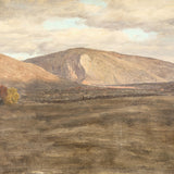 "Hudson River School - Mount Katahdin 1870" Framed Art Print