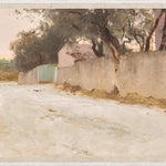 "Southern Road C.1878" Framed Art Print ARTWORK - framed print Celadon Art Large Glass Framed