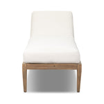 Amaya Outdoor Adjustable Chaise Lounge FURNITURE - chaise Four Hands Lorel Ivory