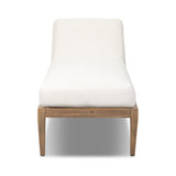 Amaya Outdoor Adjustable Chaise Lounge FURNITURE - chaise Four Hands Lorel Ivory