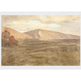 "Hudson River School - Mount Katahdin 1870" Framed Art Print