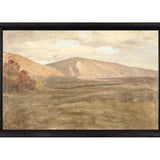 "Hudson River School - Mount Katahdin 1870" Framed Art Print