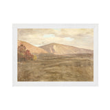 "Hudson River School - Mount Katahdin 1870" Framed Art Print