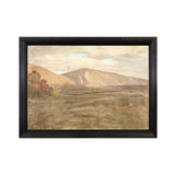 "Hudson River School - Mount Katahdin 1870" Framed Art Print