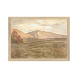 "Hudson River School - Mount Katahdin 1870" Framed Art Print