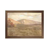 "Hudson River School - Mount Katahdin 1870" Framed Art Print